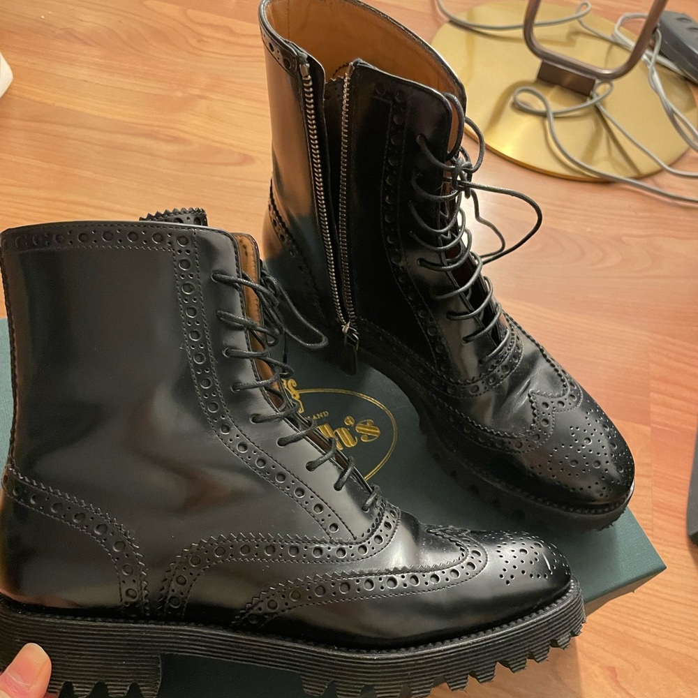 Church’s English Shoes - Cammy Ankle Boots size 34